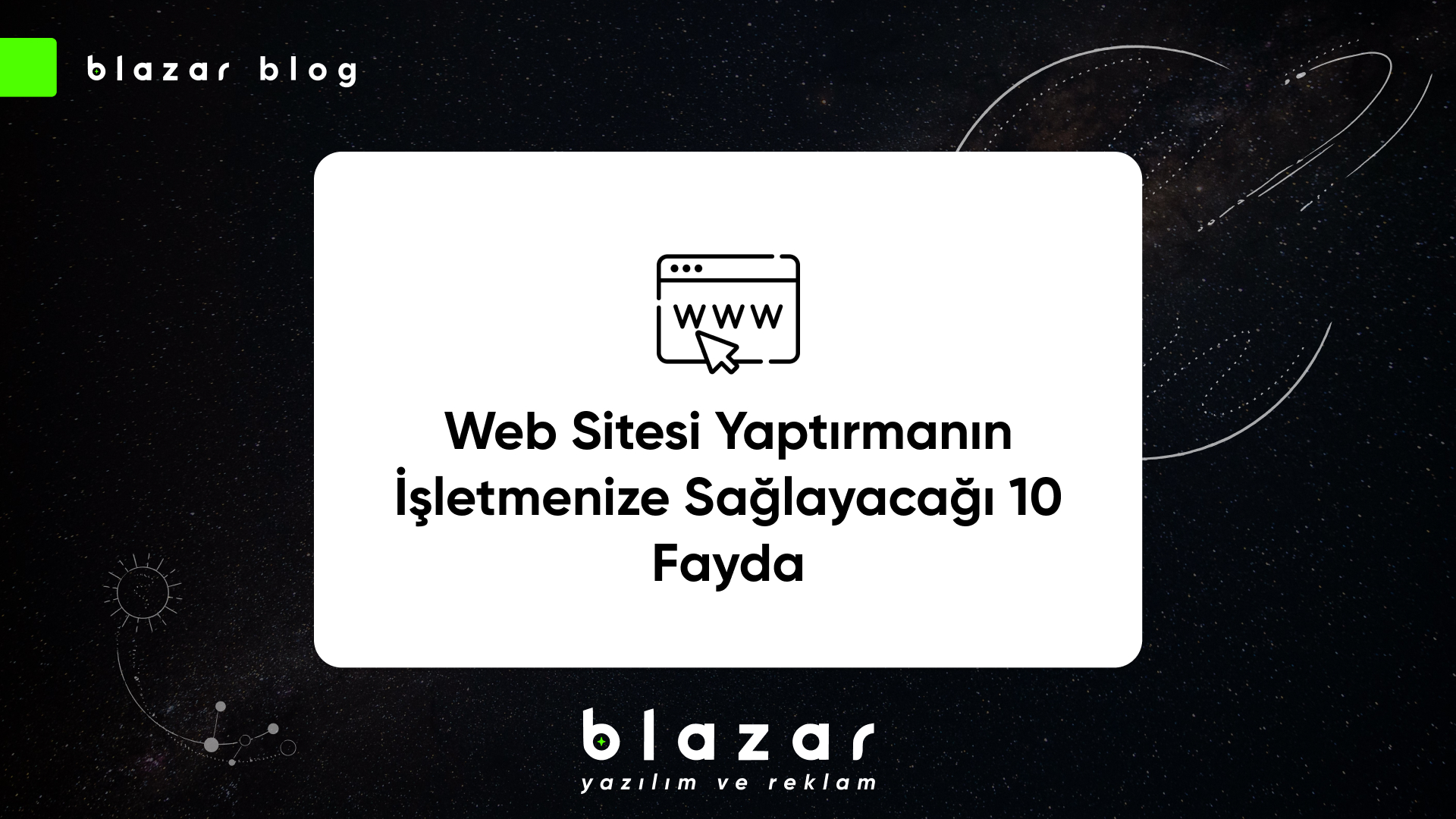 Web Sitesi Yaptırmak